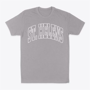 St. Helens Oregon Trendy Block Classic Dad T-Shirt
