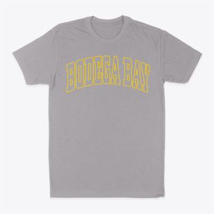Bodega Bay California Trendy Block Classic Dad T-Shirt