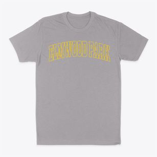 Elmwood Park Wisconsin Trendy Block Classic Dad T-Shirt
