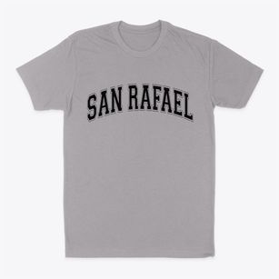 San Rafael California Varsity Classic Dad T-Shirt