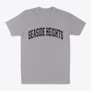 Seaside Heights New Jersey Varsity Classic Dad T-Shirt