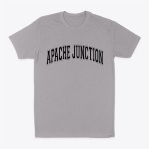 Apache Junction Arizona Varsity Classic Dad T-Shirt