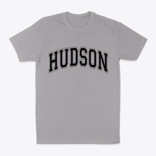 Hudson Iowa Varsity Classic Dad T-Shirt