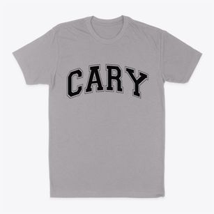 Cary North Carolina Varsity Classic Dad T-Shirt
