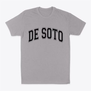 De Soto Illinois Varsity Classic Dad T-Shirt