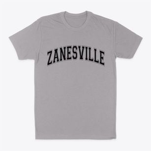 Zanesville Ohio Varsity Classic Dad T-Shirt