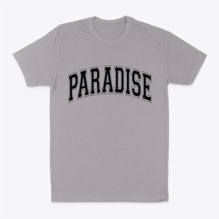 Paradise Utah Varsity Classic Dad T-Shirt