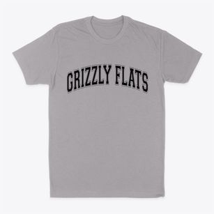 Grizzly Flats California Varsity Classic Dad T-Shirt