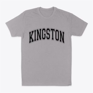 Kingston New York Varsity Classic Dad T-Shirt