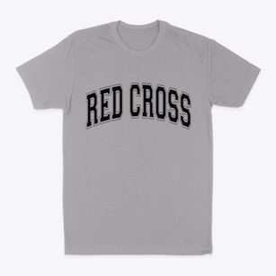 Red Cross North Carolina Varsity Classic Dad T-Shirt