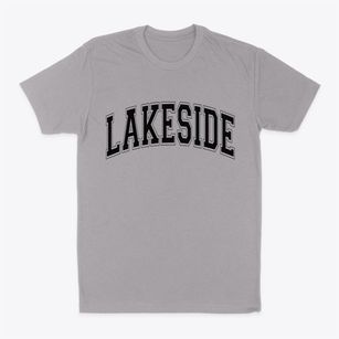 Lakeside Wisconsin Varsity Classic Dad T-Shirt