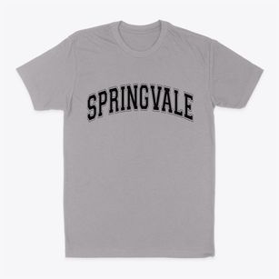 Springvale Wisconsin Varsity Classic Dad T-Shirt