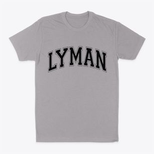 Lyman New Hampshire Varsity Classic Dad T-Shirt