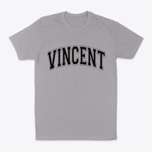 Vincent California Varsity Classic Dad T-Shirt