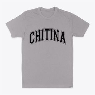 Chitina Alaska Varsity Classic Dad T-Shirt