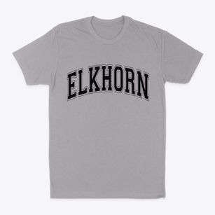 Elkhorn Wisconsin Varsity Classic Dad T-Shirt