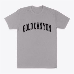 Gold Canyon Arizona Varsity Classic Dad T-Shirt