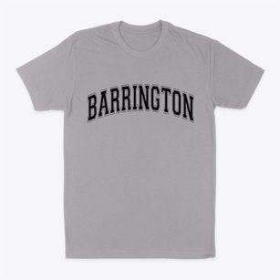 Barrington New Hampshire Varsity Classic Dad T-Shirt