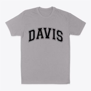 Davis California Varsity Classic Dad T-Shirt