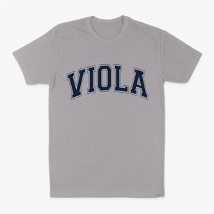 Viola New York Varsity Classic Dad T-Shirt