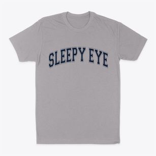 Sleepy Eye Minnesota Varsity Classic Dad T-Shirt