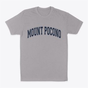 Mount Pocono Pennsylvania Varsity Classic Dad T-Shirt