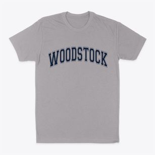 Woodstock Vermont Varsity Classic Dad T-Shirt