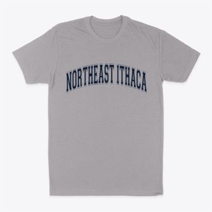 Northeast Ithaca New York Varsity Classic Dad T-Shirt