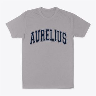 Aurelius New York Varsity Classic Dad T-Shirt