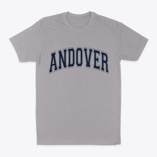 Andover Massachusetts Varsity Classic Dad T-Shirt