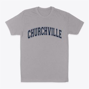 Churchville New York Varsity Classic Dad T-Shirt