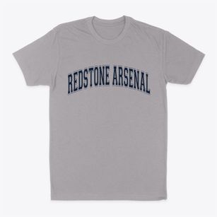 Redstone Arsenal Alabama Varsity Classic Dad T-Shirt