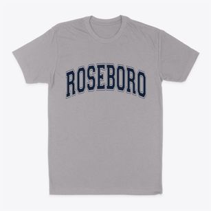 Roseboro North Carolina Varsity Classic Dad T-Shirt