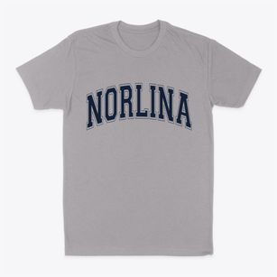 Norlina North Carolina Varsity Classic Dad T-Shirt