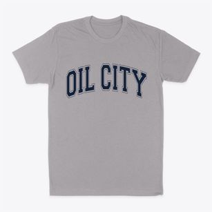Oil City Louisiana Varsity Classic Dad T-Shirt
