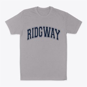 Ridgway Colorado Varsity Classic Dad T-Shirt