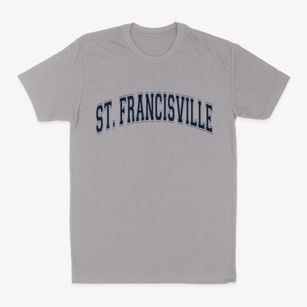 St. Francisville Illinois Varsity Classic Dad T-Shirt