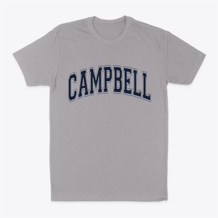 Campbell Texas Varsity Classic Dad T-Shirt