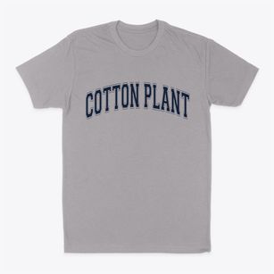 Cotton Plant Arkansas Varsity Classic Dad T-Shirt