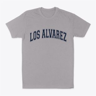 Los Alvarez Texas Varsity Classic Dad T-Shirt
