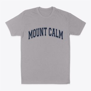 Mount Calm Texas Varsity Classic Dad T-Shirt