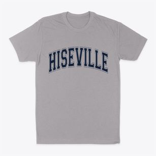 Hiseville Kentucky Varsity Classic Dad T-Shirt