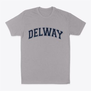 Delway North Carolina Varsity Classic Dad T-Shirt