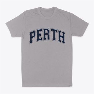 Perth North Dakota Varsity Classic Dad T-Shirt