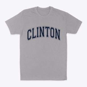 Clinton North Carolina Varsity Classic Dad T-Shirt