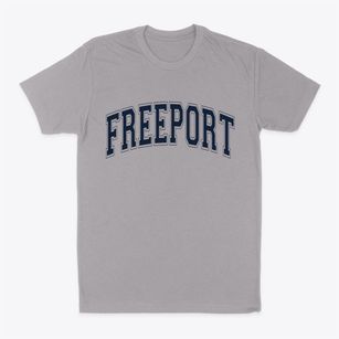 Freeport Maine Varsity Classic Dad T-Shirt
