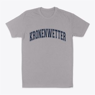 Kronenwetter Wisconsin Varsity Classic Dad T-Shirt