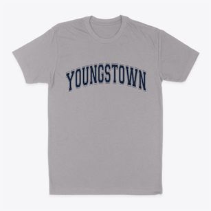 Youngstown Ohio Varsity Classic Dad T-Shirt