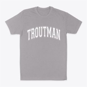 Troutman North Carolina Varsity Classic Dad T-Shirt