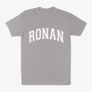 Ronan Montana Varsity Classic Dad T-Shirt